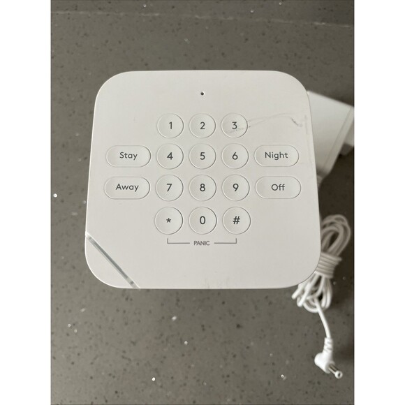 ADT Blue by ADT Smart Home Hub White S40LR1-01 Unit Only and cord UNTESTED - Picture 2 of 11